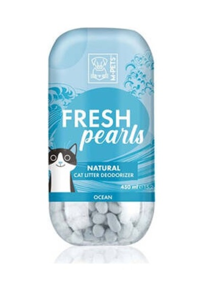 Fresh Pearls Okyanus Kokulu Kedi Kumu Deodorantı 450 Ml