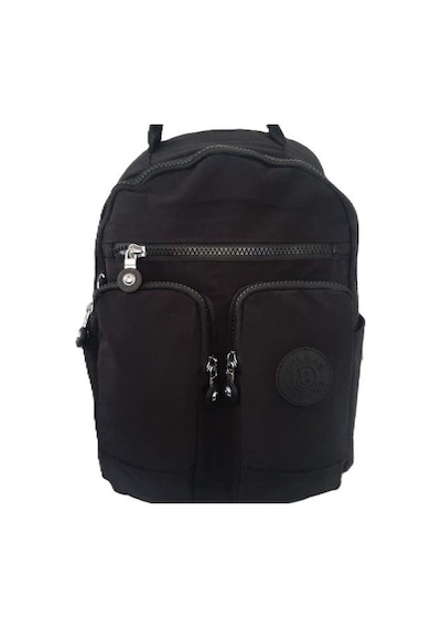 Water Proof Çok Bölmeli Mini Sırt Çantası Siyah-1009 Siyah