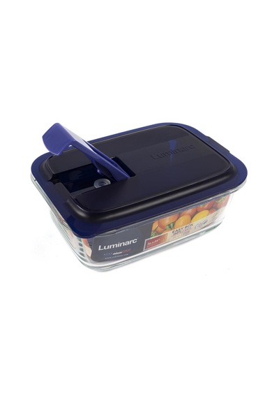 Aryıldız Luminarc Dikdörtgen Cam Saklama Kabı 82cl 19x13x7cm