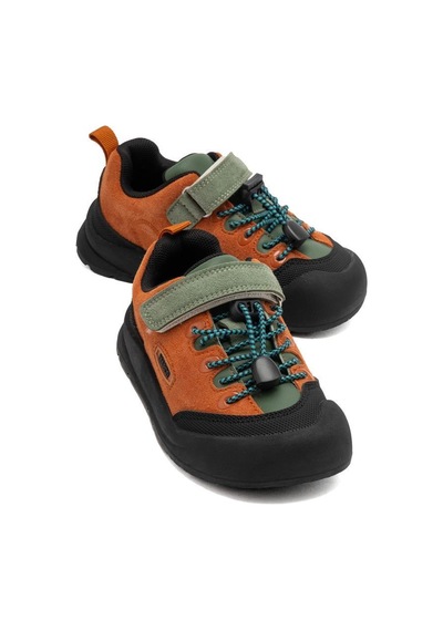 Marco Kids Bayon Kahve Çocuk Sneakers Kahverengi