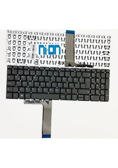 Nion Lenovo İdeapad Slim 3 15amn8 82xq Uyumlu Notebook Klavye Siyah Tr