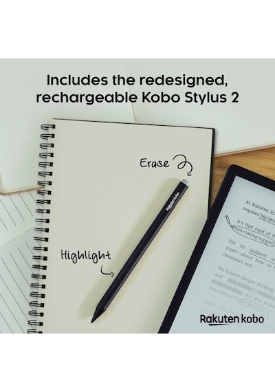 Kobo Elipsa 2E Ereader 32 GB 10.3" Touchscreen