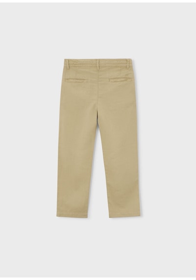 Mayoral Erkek Çocuk Poplin Pantolon Bej