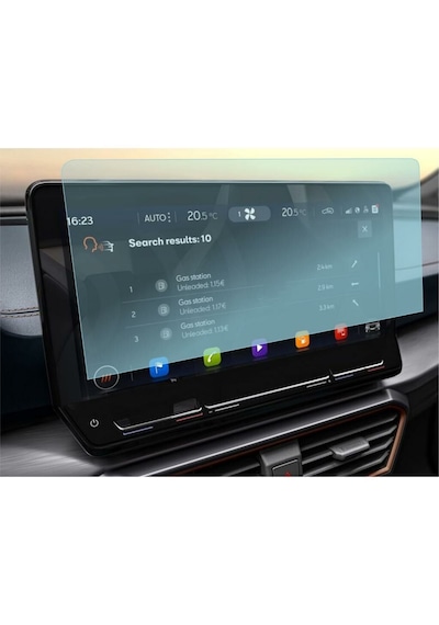 Cupra Leon 12.9 İnç Multimedya Ekran Koruyucu Nano