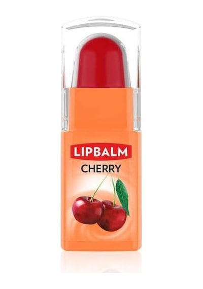 Mini Lip Balm Cherry - Spf 15 Kiraz Aromalı Dudak Nemlendiricisi