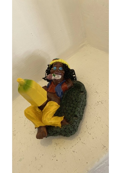 Küllük Muzip Kültablası Bob Marley