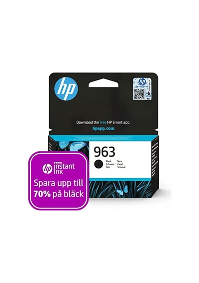 Hp 963 Siyah  Ink Kartuş