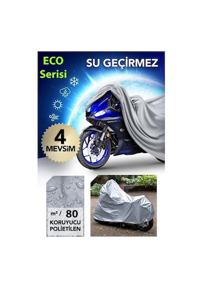 Bumoto/jinling Regnum 250cc Uyumlu Eco Seri Motor Koruma Örtüsü Branda