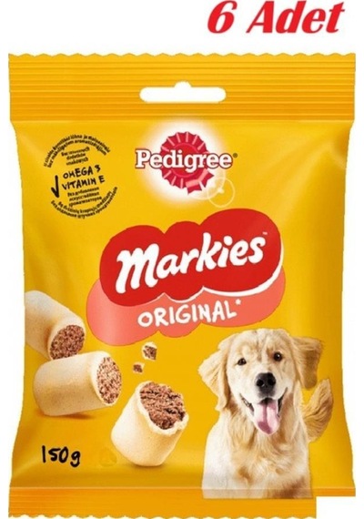 Pedigree Markies Köpek Ödül Bisküvisi 6x150 Gr