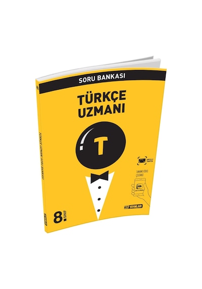 Hız Yayınları 8. Sınıf Lgs Türkçe Uzman Soru Bankası Yni