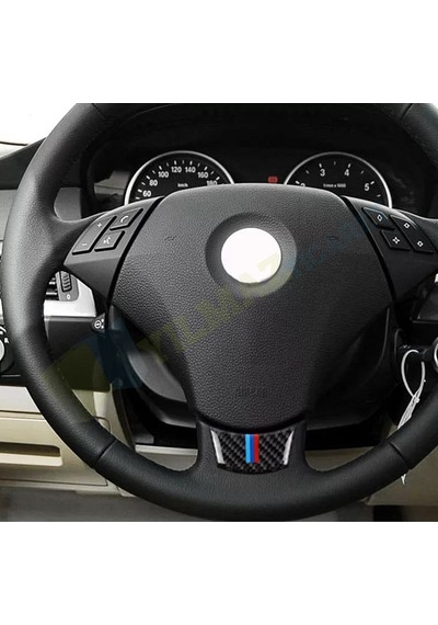 Bmw M Direksiyon Carbon Arma Damla Etiket Sticker Yapıştırma