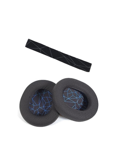 SteelSeries Arctis 1 7 9 Yedek Kafa bandı ve Kulaklık Pedi SET Kulaklık Yastığı Süngeri Headband