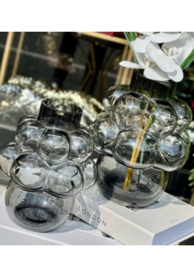 Ca-109 Bubble Vazo Set Dekoratif Vazo Şık Modern Ev Aksesuarı Dekor Çok Renkli
