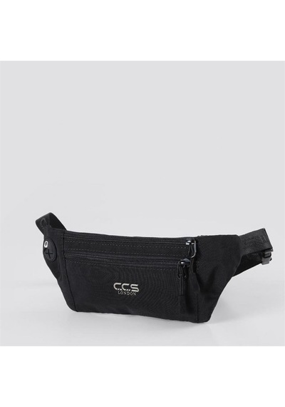 Anka Ççs 31414 Slim Sport Bel Çantası Siyah Tek Renk