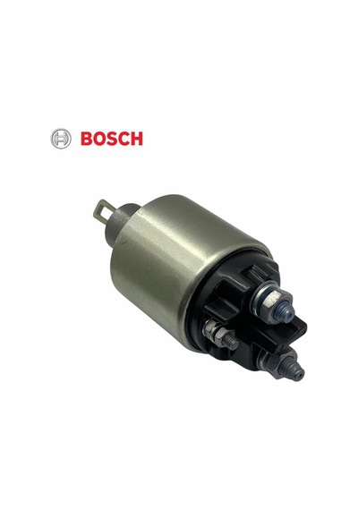 Bosch 12v Marş Otomatiği İnce Gövde M6 Sağ Kp 24 Mm Kısa Piston