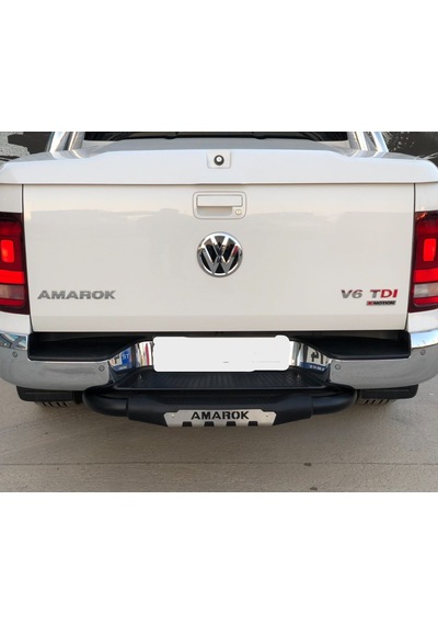 Türkmen Volkswagen Amarok 2010-2016 Siyah Arka Koruma Titanic Mod