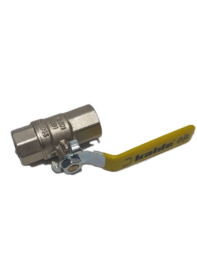 1/2" Kollu Küresel Doğalgaz Gaz Vanası Ts-en331 -naturalgas Valve