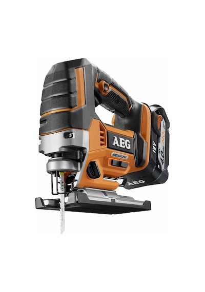 Aeg BST 18BLX LI-402C Dekupaj Testere Çift Akülü Kömürsüz Motor