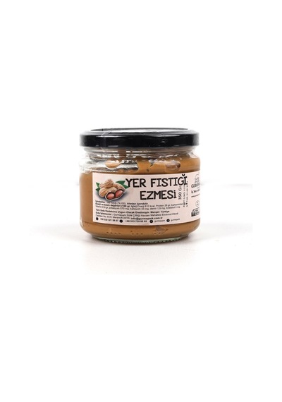 Gurmepark Yer Fıstığı Ezmesi 350 G