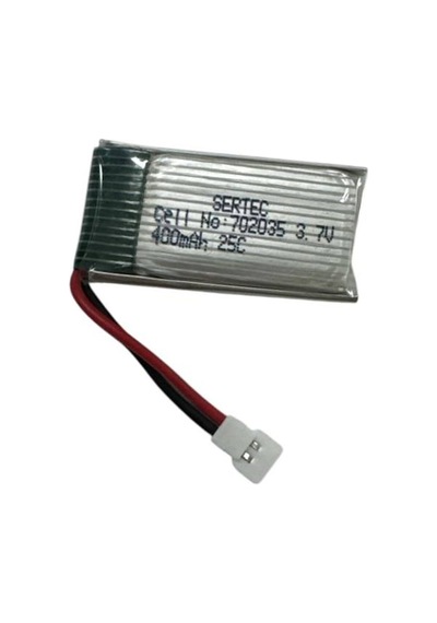 / 702035 / 3.7v - 400mah - 25c Beyaz Soket Evimdeyokyok