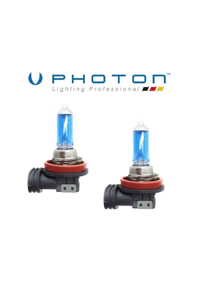 H11 Beyaz Işık Oto Ampul Xenon Effect Photon Ph5511Dv
