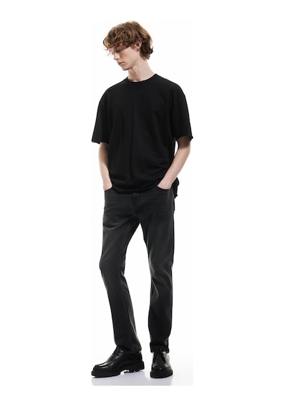 Koton Normal Bel Pamuklu Slim Fit Jean Pantolon - Brad Jean Antrasit 5sam40034nd