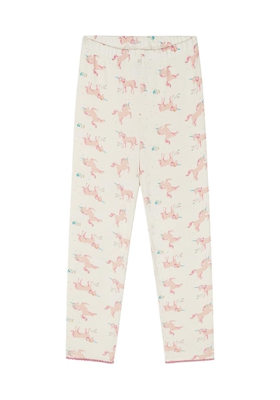 Antebies Organik Gots Sertifikalı Unicorn Masalı Desenli, Uzun Kollu Tişört, Bel Lastikli Taytlı Kız Çocuk Pijama Takımı Pembe Antebies Organik Gots Sertifikalı Unicorn Masalı Desenli, Uzun Kollu Tişört, Bel Lastikli Taytlı Kız Çocuk Pijama Takımı Pembe