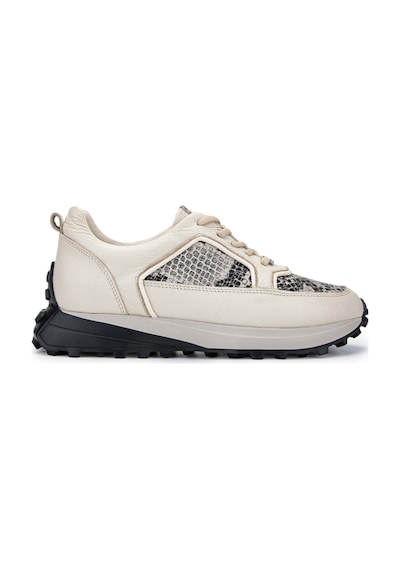 Tamer Tanca Kadın Hakiki Deri Bej Sneakers & Spor Ayakkabı 231 2904-24 Bn Ayk Y24 Bej/bej Bej