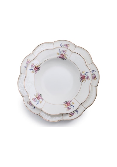 Maxx Doria Garden Collection Bruxa 12 Kişilik 58 Parça Yemek Takımı Pa2125 Beyaz