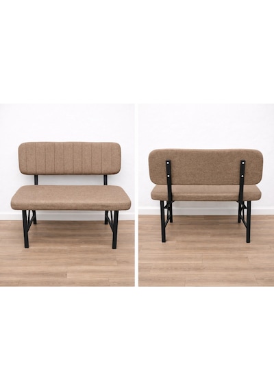 Mutfak, Yemek, Bahçe, Kafe, Modern Bench, Puf, 1 Adet Cappucino