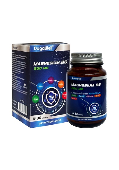 Ragawell Magnesium B6+d3 30 Tablet