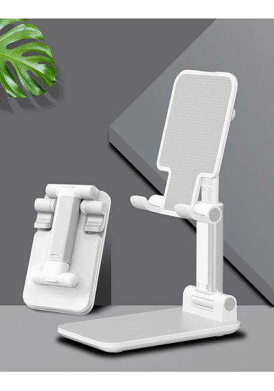 Masaüstü Katlanabilir Tablet ve Telefon Tutucu Stand