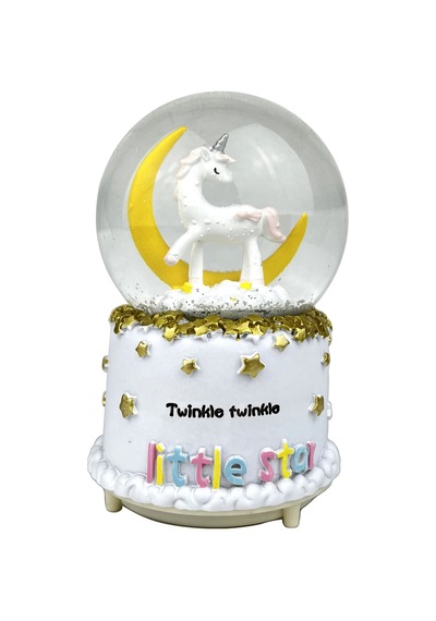Twinkle Little Star Işıklı Ve Müzikli Kar Küresi