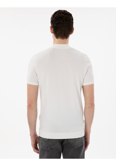 Pierre Cardin Erkek Ekru Kazak /triko 50305984-vr019 Ekru