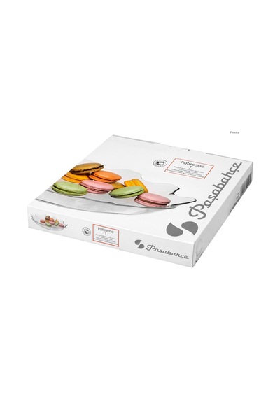 Lexroo Patisserie Servis Tabağı, 32 Cm Çok Renkli
