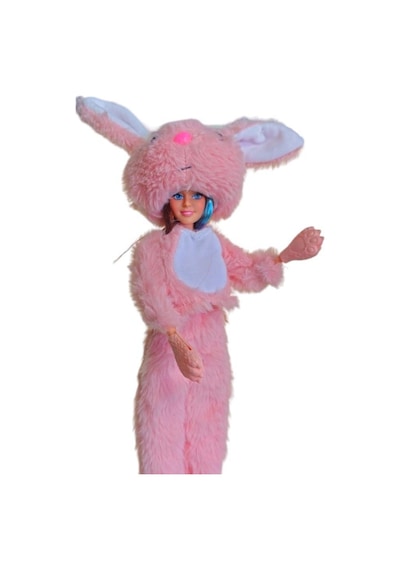 Vardem Change Oyuncak Pembe Tavşan Aksesuarlı 30 Cm Bebek 66838