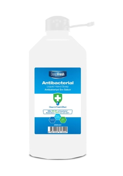 Antibakteriyel Sıvı Sabun 2,5 Lt