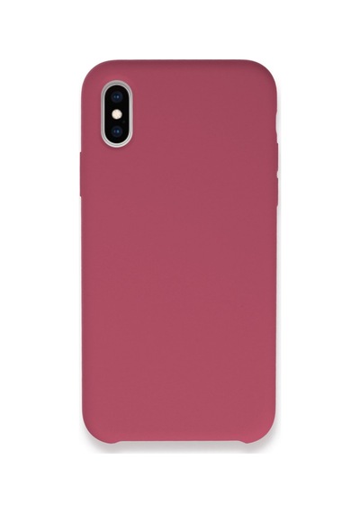 Apple iPhone Uyumlu Xs Max - Kılıf Lansman Legant Silikon - Fuşya