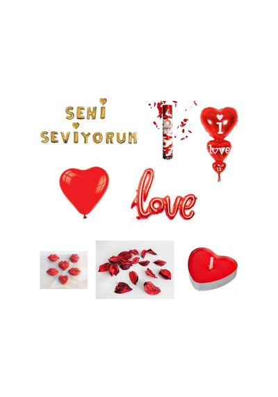 14 Şubat Balon Zengini Full Set
