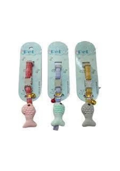 Demirhan Pet Balıklı Boyun Tasması