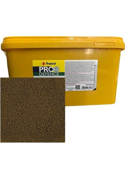 500 Gr Tropical Pro Defence-XXS Boy Probiyotikli Granül Balık Yemi