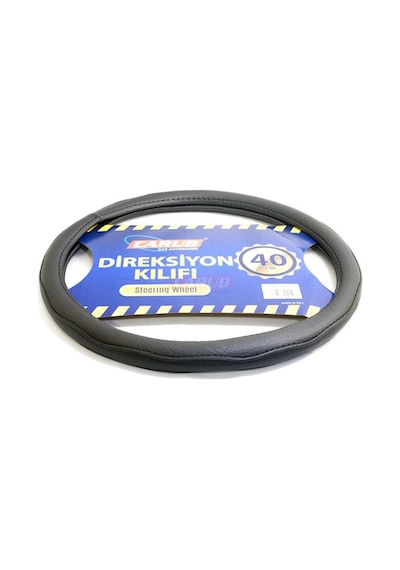 Direksiyon Kılıfı Siyah 40Cm