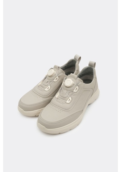 Derinet İthal Malzeme Akıllı Bağcık Erkek Sneaker Taş Taş