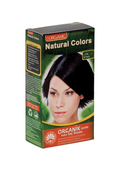 Organıc Natural Colors Saç Boyası Çeşitleri