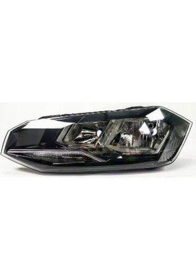 Far Sol Vw Polo 6 201-2021 Ayar Motorlu 2g1941005 Farlas 182020075