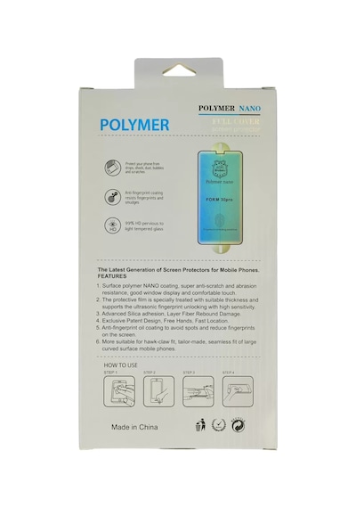 Newface Apple İphone 15 Pro Polymer Nano Ekran Koruyucu