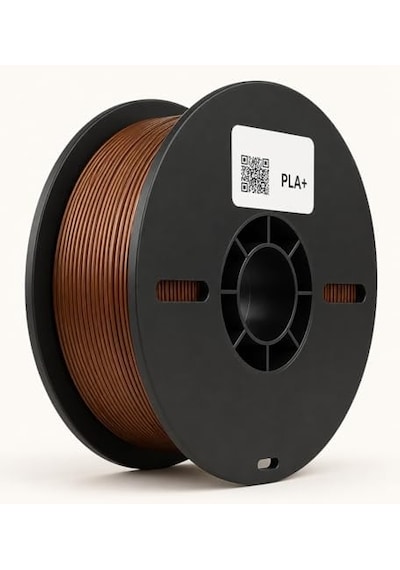 Pla+ Filament 1.75mm 1 Kg Kahverengi 3d Yazıcı Filamenti