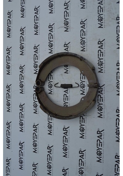 0225 3 Teker Kasalı Arka Balata 20 Cm