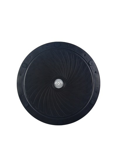 Gymo Pro Series Bosu Ball Denge Topu 46cm Gümüş