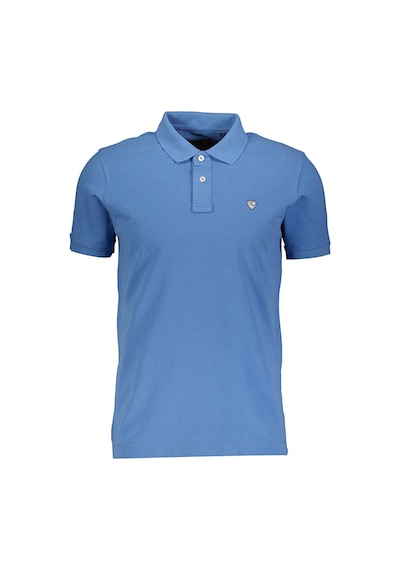 Lufian Erkek Laon Spor Polo Yaka T-Shirt 627111040091 Mavi